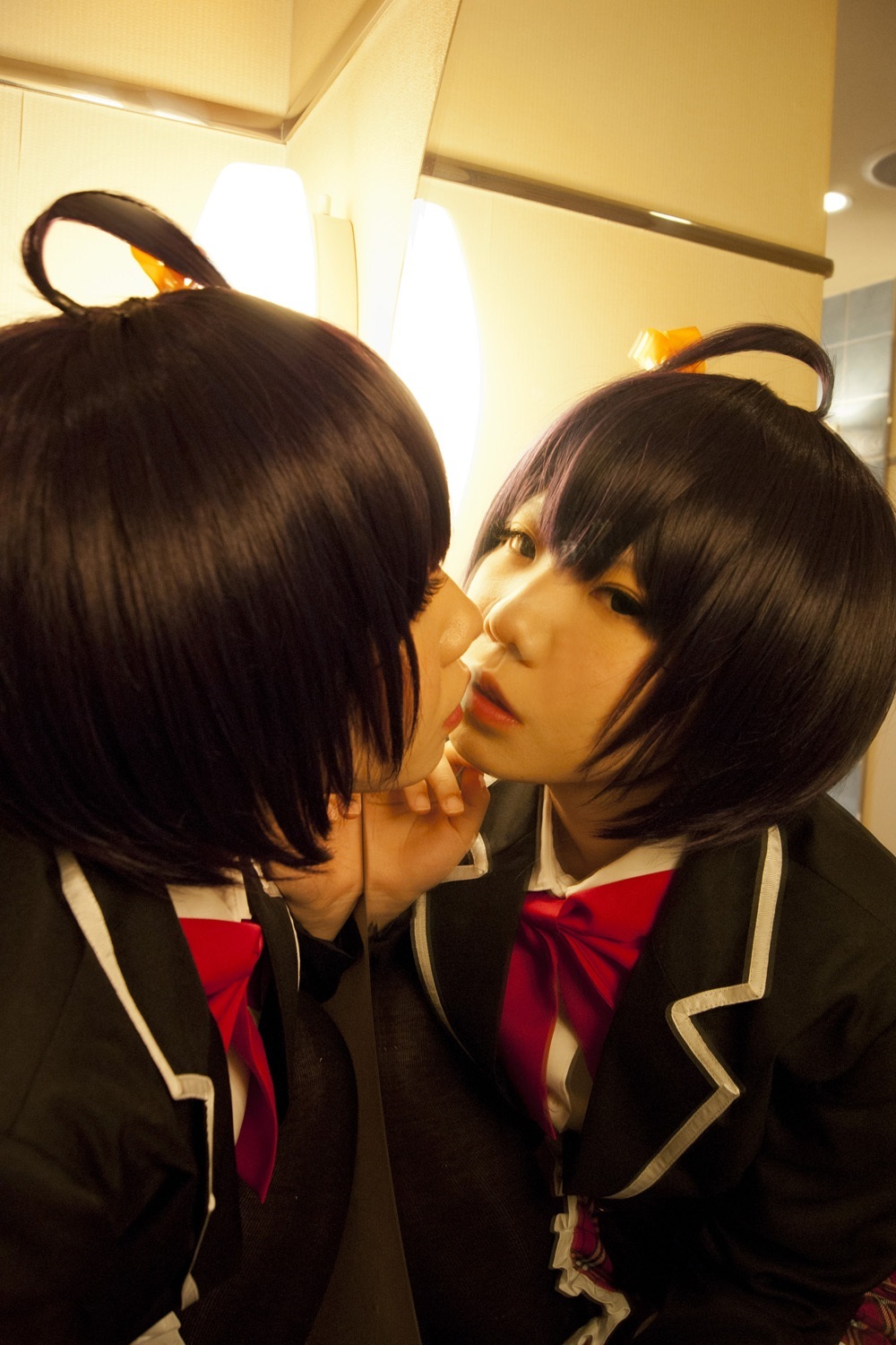 [Cosplay]  Hot Rikka Takanashi from Chuunibyou Demo Koi Ga Shitai